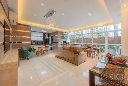 Apartamento com 3 Quartos para alugar, 114m² no Jardim do Salso, Porto Alegre