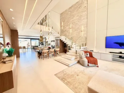 Casa de Condomínio com 4 Quartos à venda, 360m² no Vila Suíça, Indaiatuba