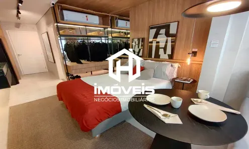 Apartamento com 1 Quarto à venda, 24m² no Pinheiros, São Paulo