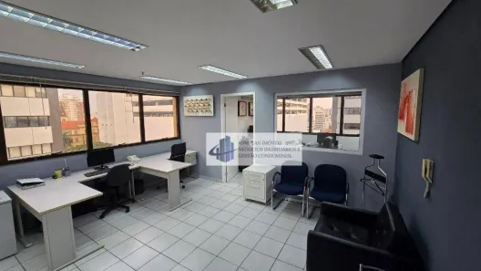 Sala Comercial para alugar, 48m² no Vila Clementino, São Paulo