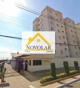 Apartamento com 2 Quartos para alugar, 52m² no Jardim Residencial Recanto Alvorada, Limeira