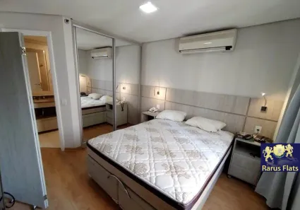 Flat com 1 Quarto para alugar, 32m² no Planalto Paulista, São Paulo