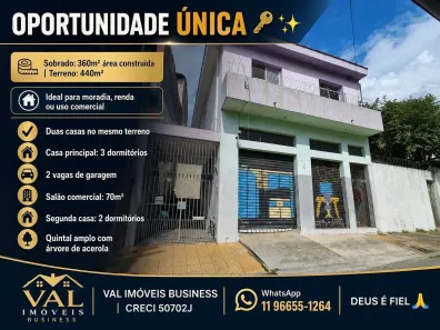 Sobrado com 5 Quartos à venda, 360m² no Boa Vista, São Caetano do Sul