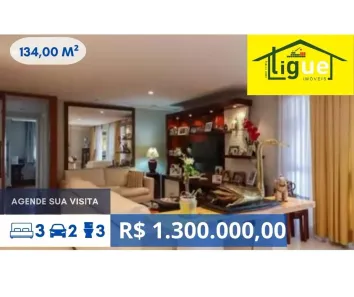 Apartamento com 3 Quartos à venda, 134m² no Jardim Olympia, São Paulo