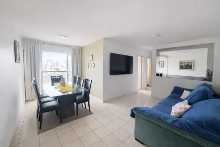 Apartamento com 3 Quartos à venda, 105m² no Setor Aeroporto, Goiânia