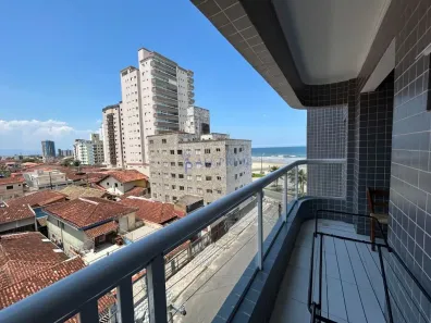 Apartamento com 2 Quartos à venda, 64m² no Vilamar, Praia Grande