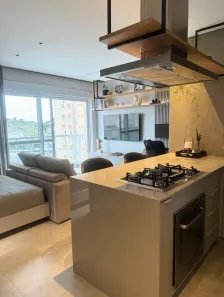 Apartamento com 1 Quarto à venda, 34m² no Centro, Criciúma