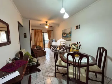 Apartamento com 2 Quartos à venda, 76m² no Guilhermina, Praia Grande