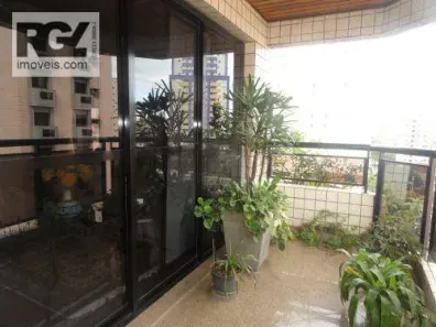 Apartamento com 4 Quartos à venda, 370m² no Boqueirão, Santos