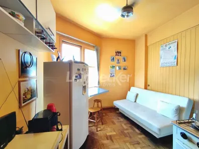 Apartamento com 1 Quarto para alugar, 27m² no Centro Histórico, Porto Alegre