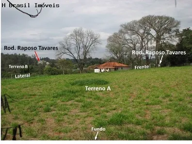 Lote/Terreno à venda, 40000m² no Parque Monte Bianco, Araçoiaba da Serra