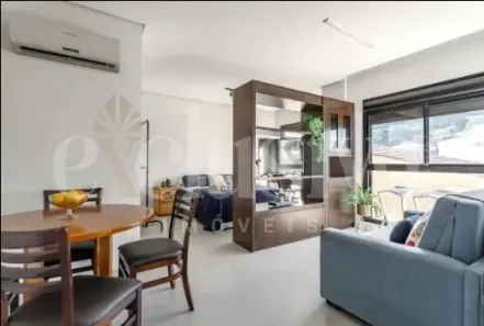 Apartamento com 1 Quarto à venda, 39m² no Coqueiros, Florianópolis