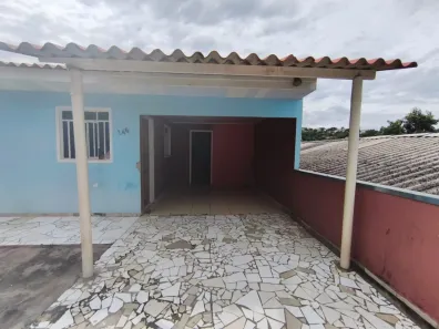 Casa com 2 Quartos para alugar, 125m² no Nova Rússia, Ponta Grossa