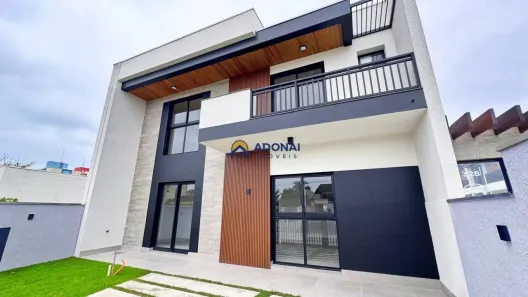 Casa de Condomínio com 2 Quartos à venda, 89m² no Balneario Eliana, Guaratuba