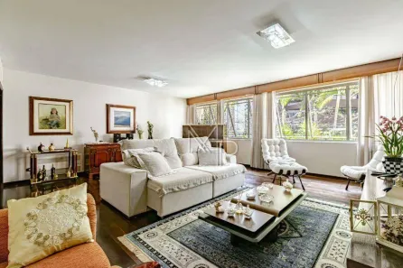 Apartamento com 5 Quartos à venda, 197m² no Água Verde, Curitiba