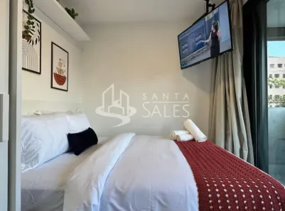 Apartamento com 1 Quarto à venda, 27m² no Pinheiros, São Paulo