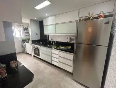 Apartamento com 2 Quartos à venda, 76m² no Jardim Santo Antônio, Santo André