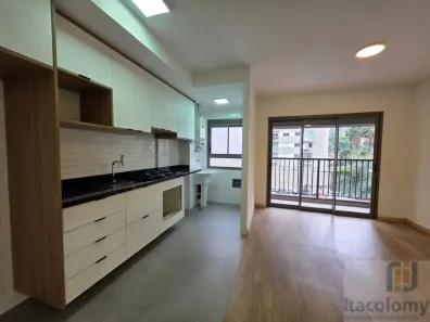 Apartamento com 1 Quarto para alugar, 52m² no Alphaville Centro Industrial e Empresarial/Alphaville., Barueri