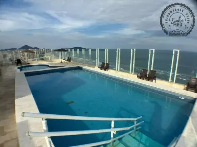Apartamento com 2 Quartos para alugar, 92m² no Aviação, Praia Grande