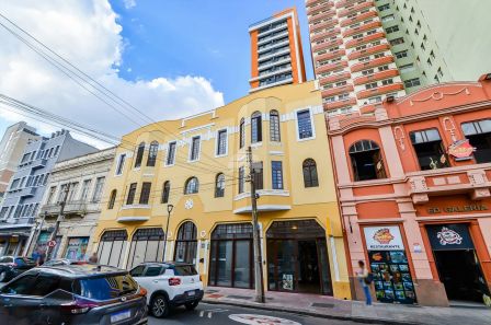 Apartamento com 1 Quarto à venda, 17m² no Centro, Curitiba