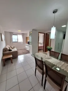 Apartamento com 1 Quarto para alugar, 38m² no Jatiúca, Maceió