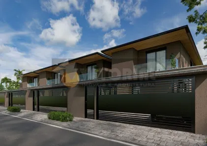 Casa de Condomínio com 3 Quartos à venda, 150m² no Barequeçaba, São Sebastião