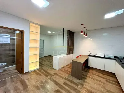 Kitnet com 1 Quarto para alugar, 35m² no Cerâmica, São Caetano do Sul