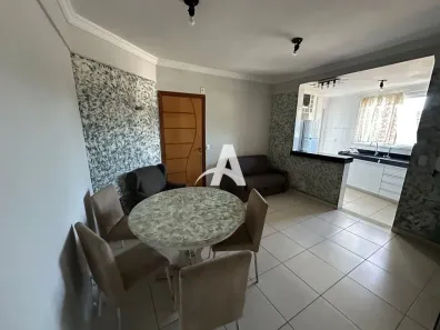 Apartamento com 2 Quartos para alugar, 80m² no Santa Mônica, Uberlândia