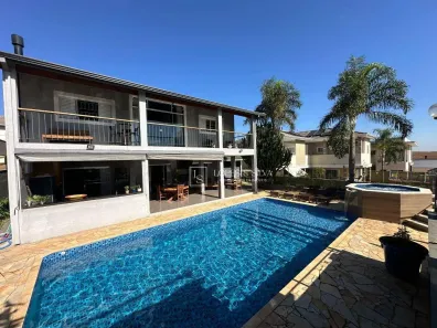Casa de Condomínio com 4 Quartos à venda, 480m² no Condomínio Residencial Shamballa III, Atibaia