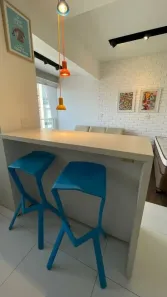 Apartamento com 1 Quarto para alugar, 35m² no Cidade Monções, São Paulo
