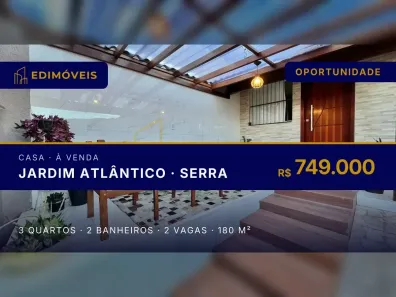 Casa com 3 Quartos à venda, 180m² no Jardim Atlântico, Serra