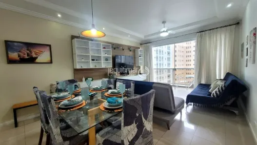 Apartamento com 3 Quartos à venda, 124m² no Pitangueiras, Guarujá