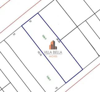 Lote/Terreno à venda, 336m² no Campestre, Santo André
