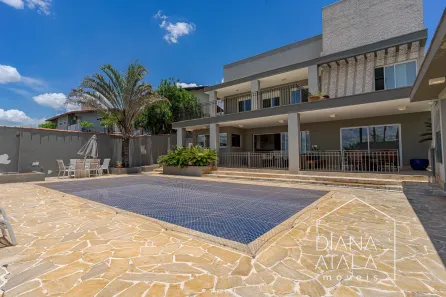 Casa de Condomínio com 4 Quartos para alugar, 455m² no Marambaia, Vinhedo
