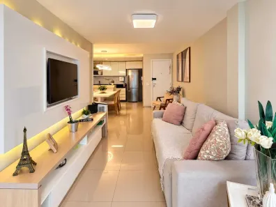 Apartamento com 3 Quartos à venda, 125m² no Praia do Morro, Guarapari