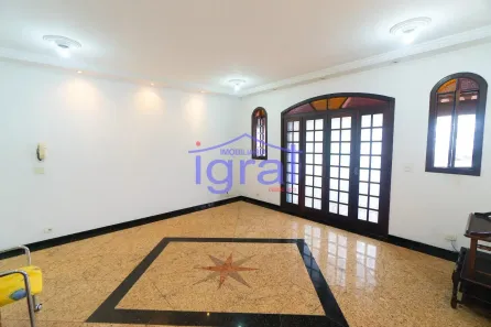 Casa com 3 Quartos para alugar, 130m² no Vila Guarani (Z Sul), São Paulo