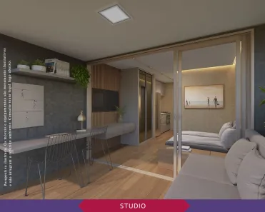 Apartamento com 1 Quarto à venda, 23m² no Rio Vermelho, Salvador