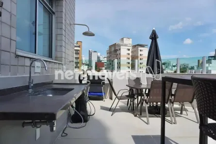 Apartamento com 3 Quartos à venda, 146m² no Cruzeiro, Belo Horizonte