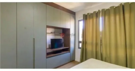 Apartamento com 1 Quarto para alugar, 25m² no Vila Zilda (Tatuapé), São Paulo