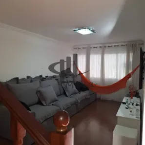Sobrado com 3 Quartos à venda, 260m² no Campestre, Santo André