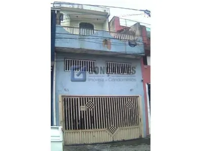 Sobrado com 3 Quartos à venda, 297m² no Vila Homero Thon, Santo André