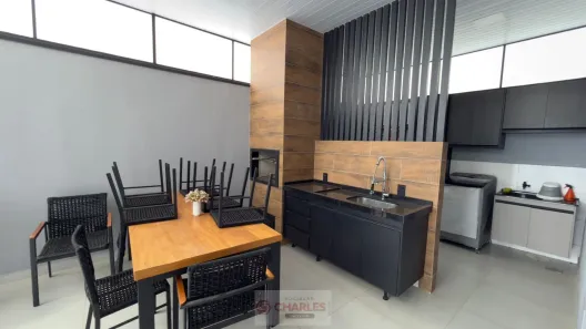 Casa com 3 Quartos à venda, 78m² no Residencial do Bosque, Mogi Mirim