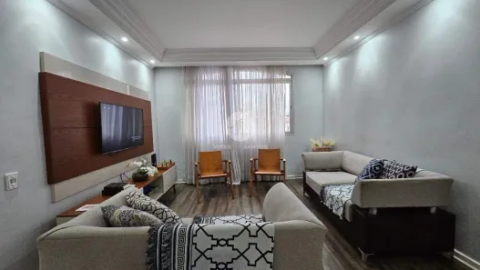 Apartamento com 3 Quartos à venda, 140m² no Gonzaga, Santos