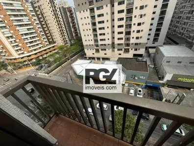 Apartamento com 3 Quartos à venda, 116m² no Gonzaga, Santos