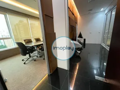 Sala Comercial para alugar, 136m² no Indianópolis, São Paulo