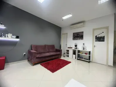 Sala Comercial com 1 Quarto para alugar, 37m² no Jardim das Colinas, São José dos Campos