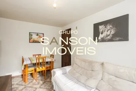Apartamento com 2 Quartos à venda, 43m² no Cidade Industrial, Curitiba