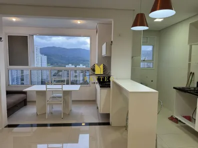 Apartamento com 1 Quarto para alugar, 43m² no Loteamento Mogilar, Mogi das Cruzes