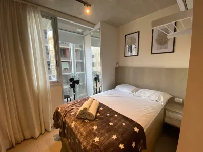 Apartamento com 1 Quarto para alugar, 19m² no Consolação, São Paulo