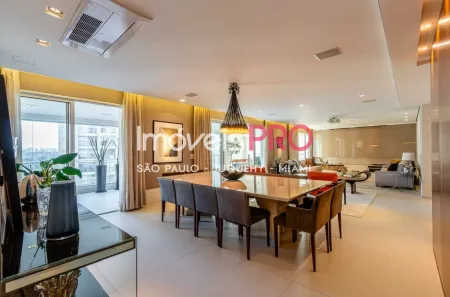Apartamento com 4 Quartos à venda, 370m² no Campo Belo, São Paulo